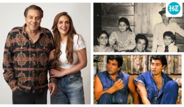 Esha Deol includes Dharmendra’s first wife Prakash Kaur, Sunny Deol in tribute video, turn off comments on Instagram