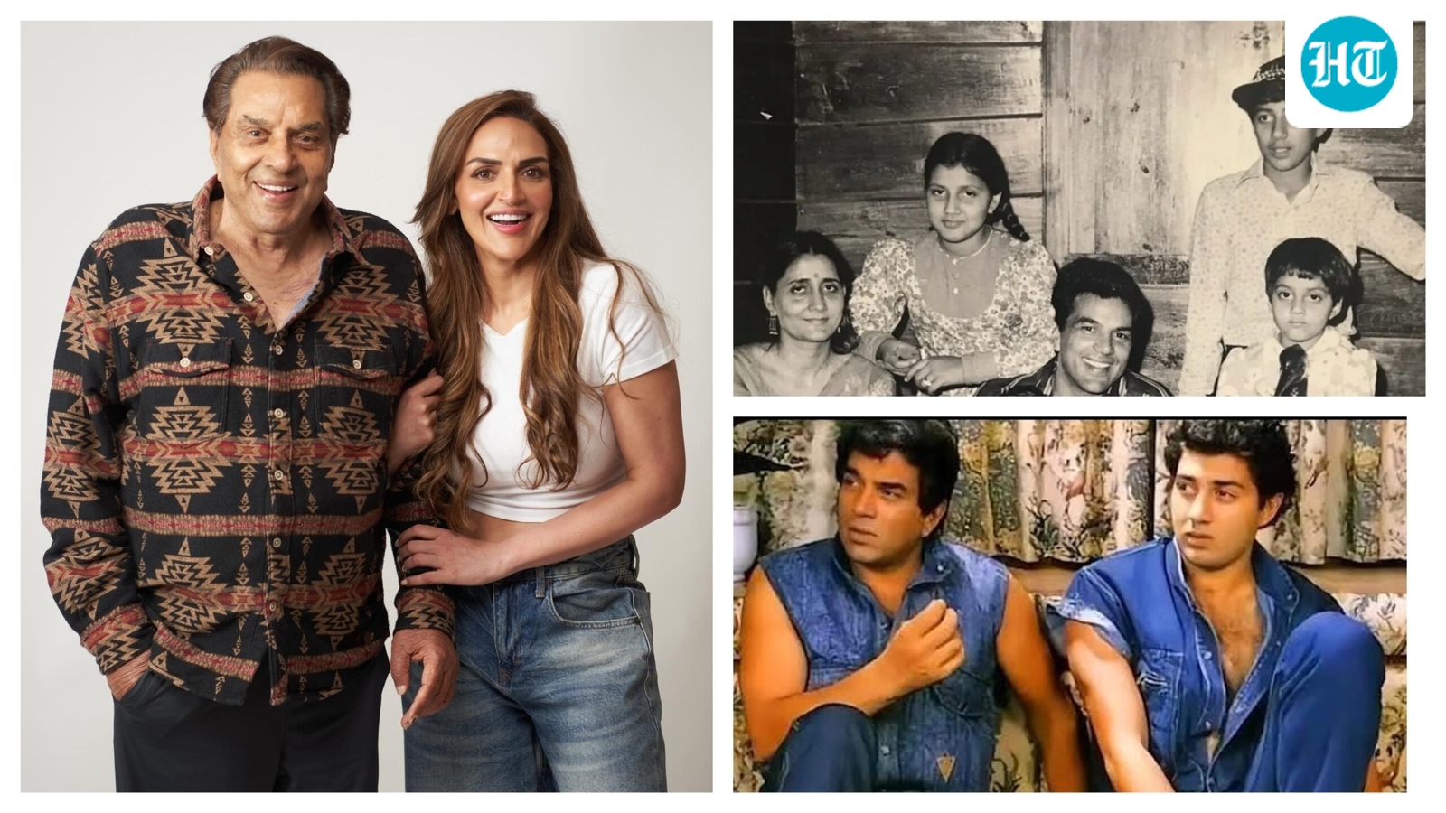 Esha Deol includes Dharmendra’s first wife Prakash Kaur, Sunny Deol in tribute video, turn off comments on Instagram