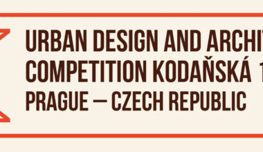 Call for Entries: Urban Design and Architectural Competition Kodaňská 1441, Prague – Czech Republic