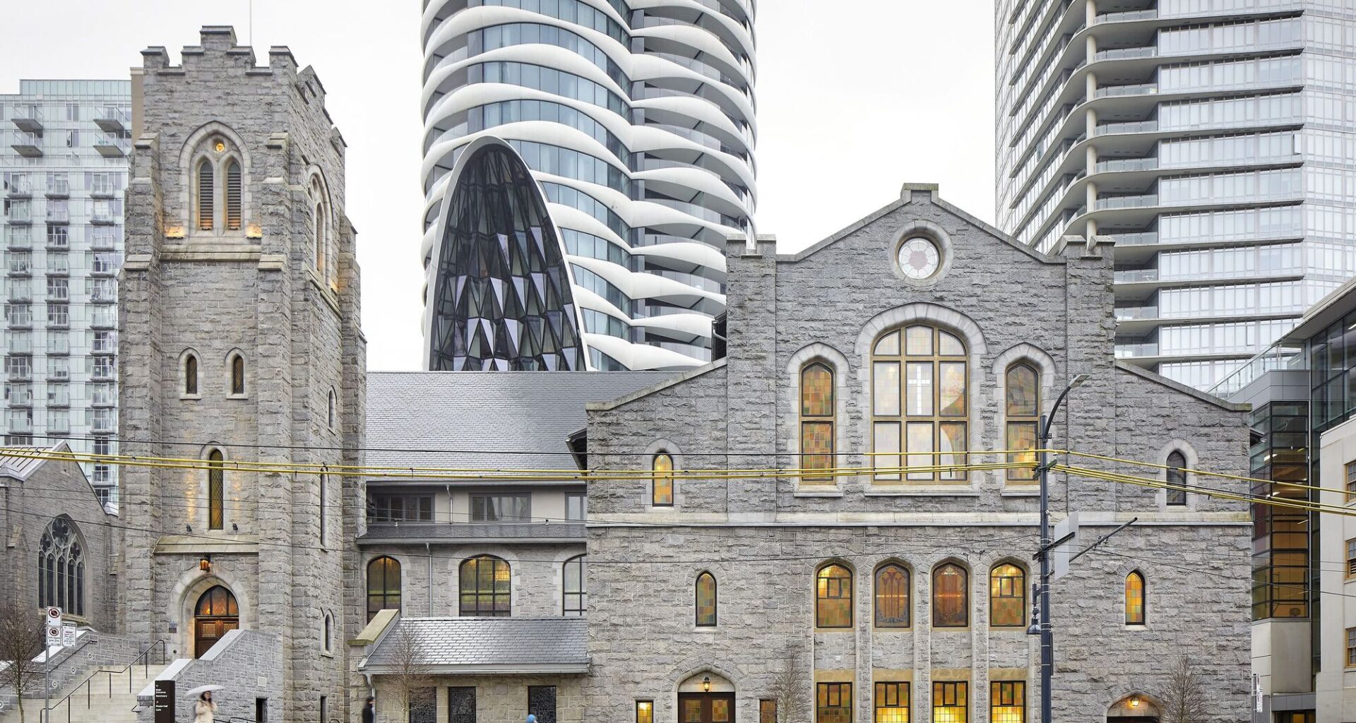 The Butterfly and First Baptist Church Complex / Revery Architecture