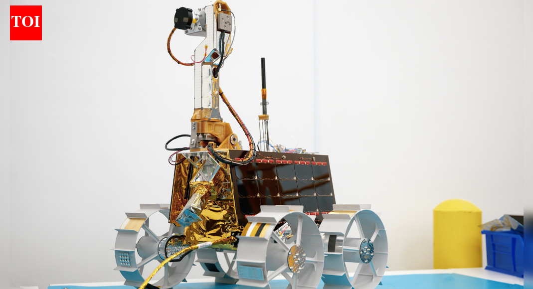 UAE poised to make lunar history with Rashid Rover 2 mission to Moon’s far side | World News