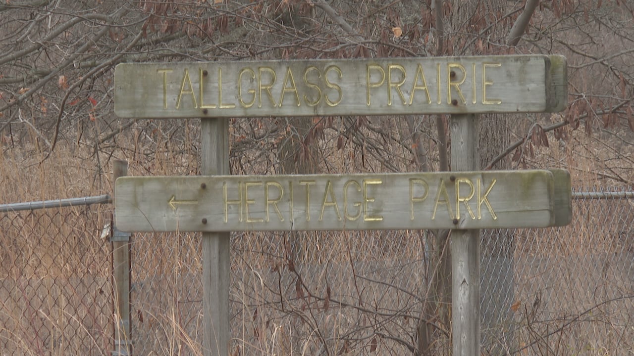 A sign in a municipal and provincial park.