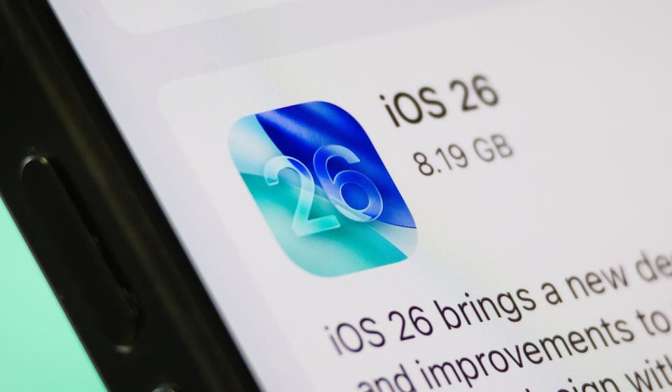 Apple iOS 26 Update