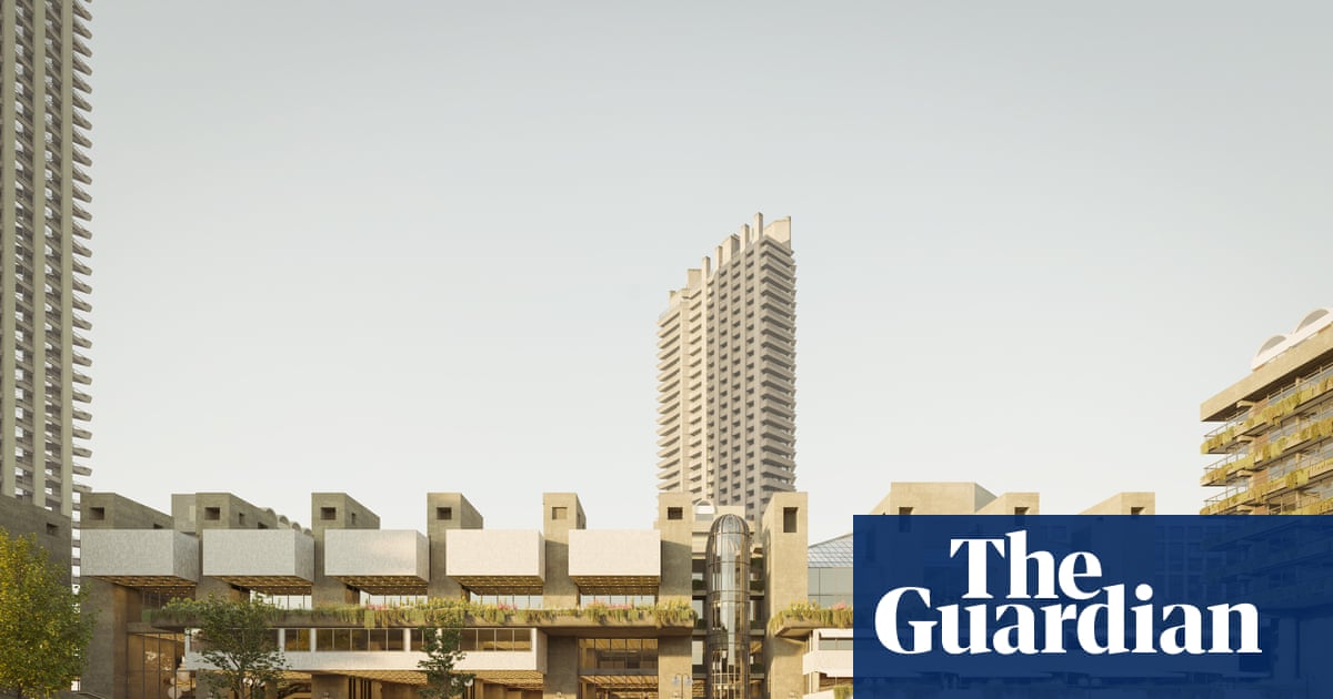 ‘Like lipstick on a fabulous gorilla’: the Barbican’s many gaudy glow-ups and the one to top them all | Barbican