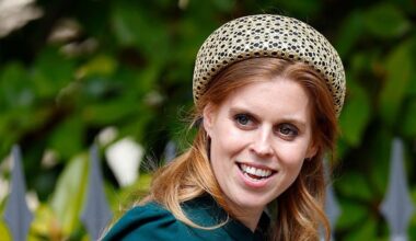 Princess Beatrice appoints royal as her daughter's godmother