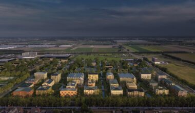 White Arkitekter Designs Bio-Based Timber Neighbourhood Proposal for Hoofddorp, Netherlands