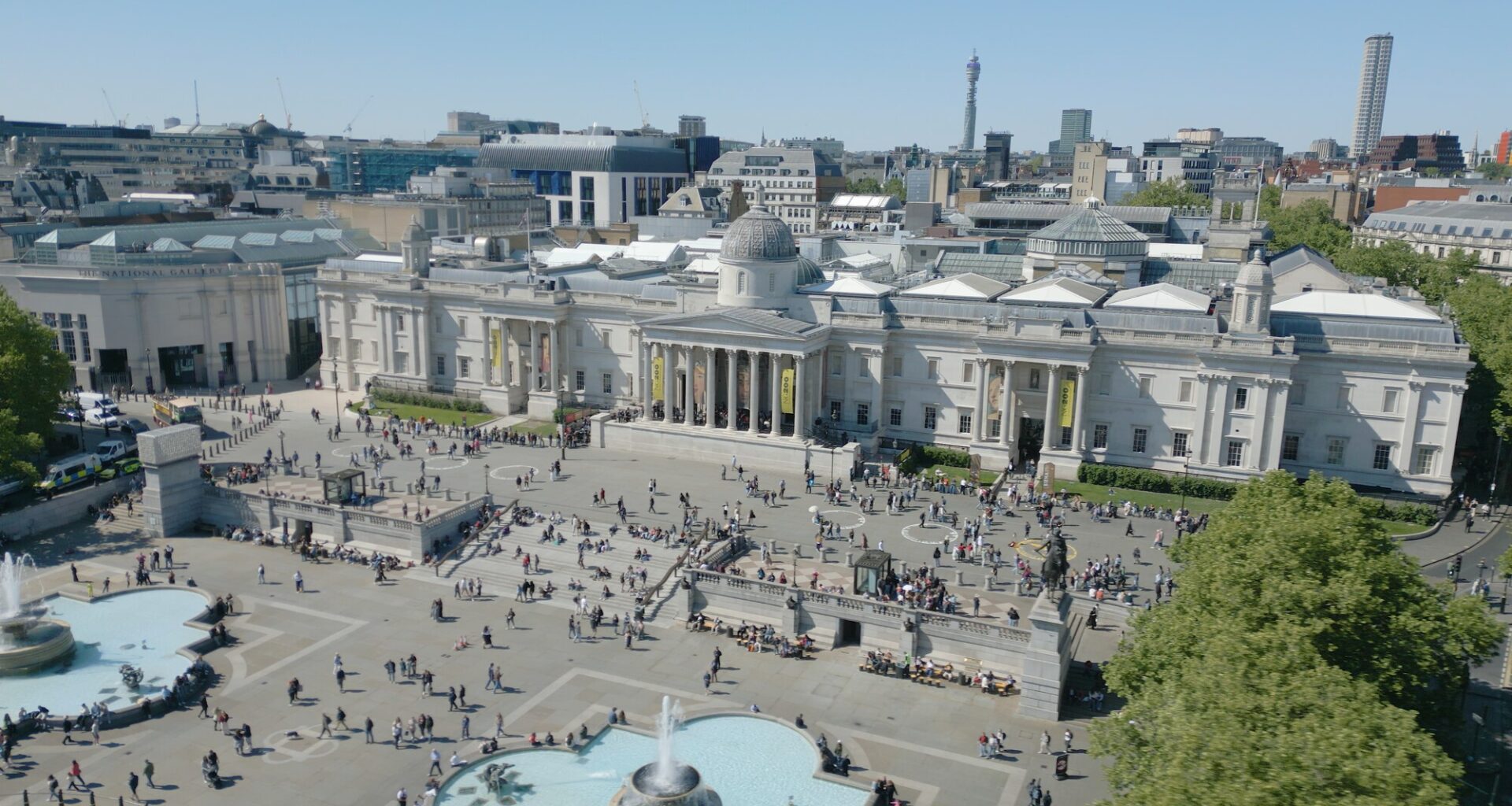 London’s National Gallery Unveils Shortlist for Expansion Featuring Farshid Moussavi, Foster + Partners, RPBW, and Kengo Kuma