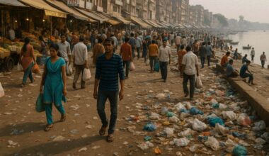 Plastic pollution could triple by 2040. New study offers four solutions