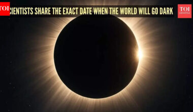 The day the world will go dark: Scientists warn it could happen sooner than you think |