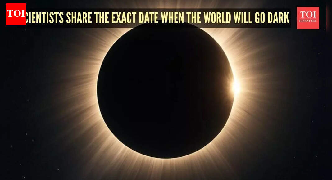 The day the world will go dark: Scientists warn it could happen sooner than you think |