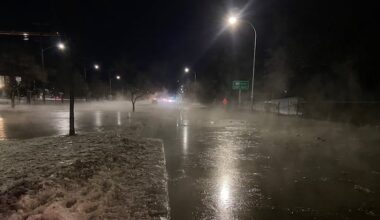 Some Winnipeg residents advised to check tap water after north Main Street water main break