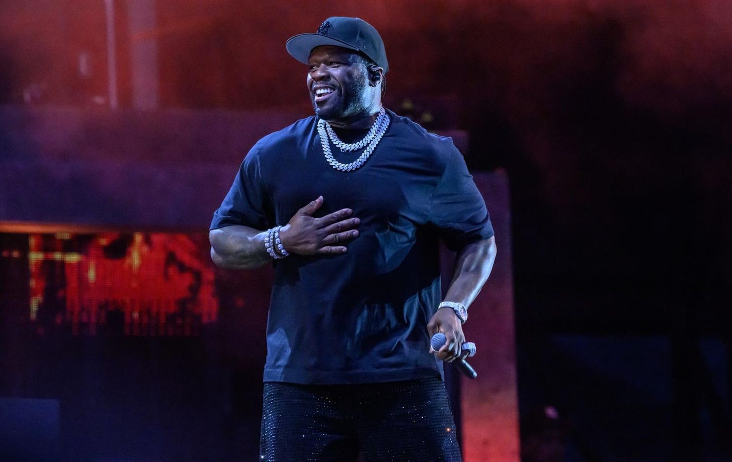 50 Cent Gets Streaming Boost After Diddy Documentary