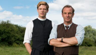 Grantchester's Robson Green details unexpected James Norton reunion: "It was joyous"