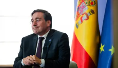 Spain FM comments on Trump strategy, Europe, Palestine