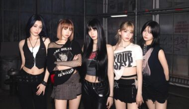 Girl group Le Sserafim / Courtesy of Source Music