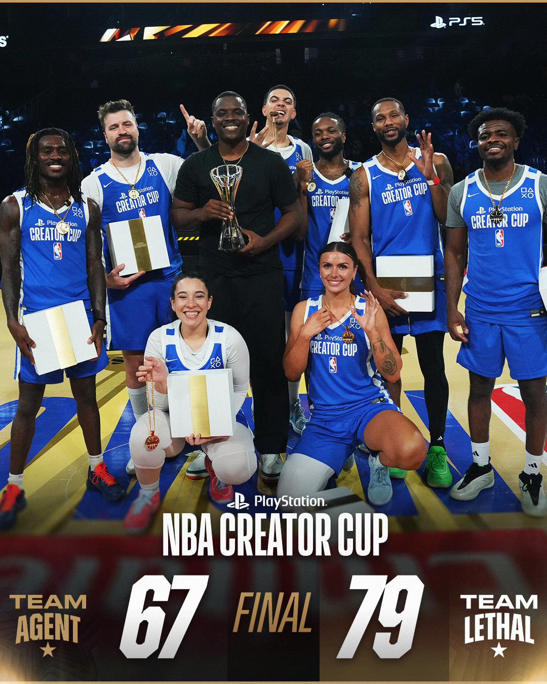 Creator Cup's Team Lethal