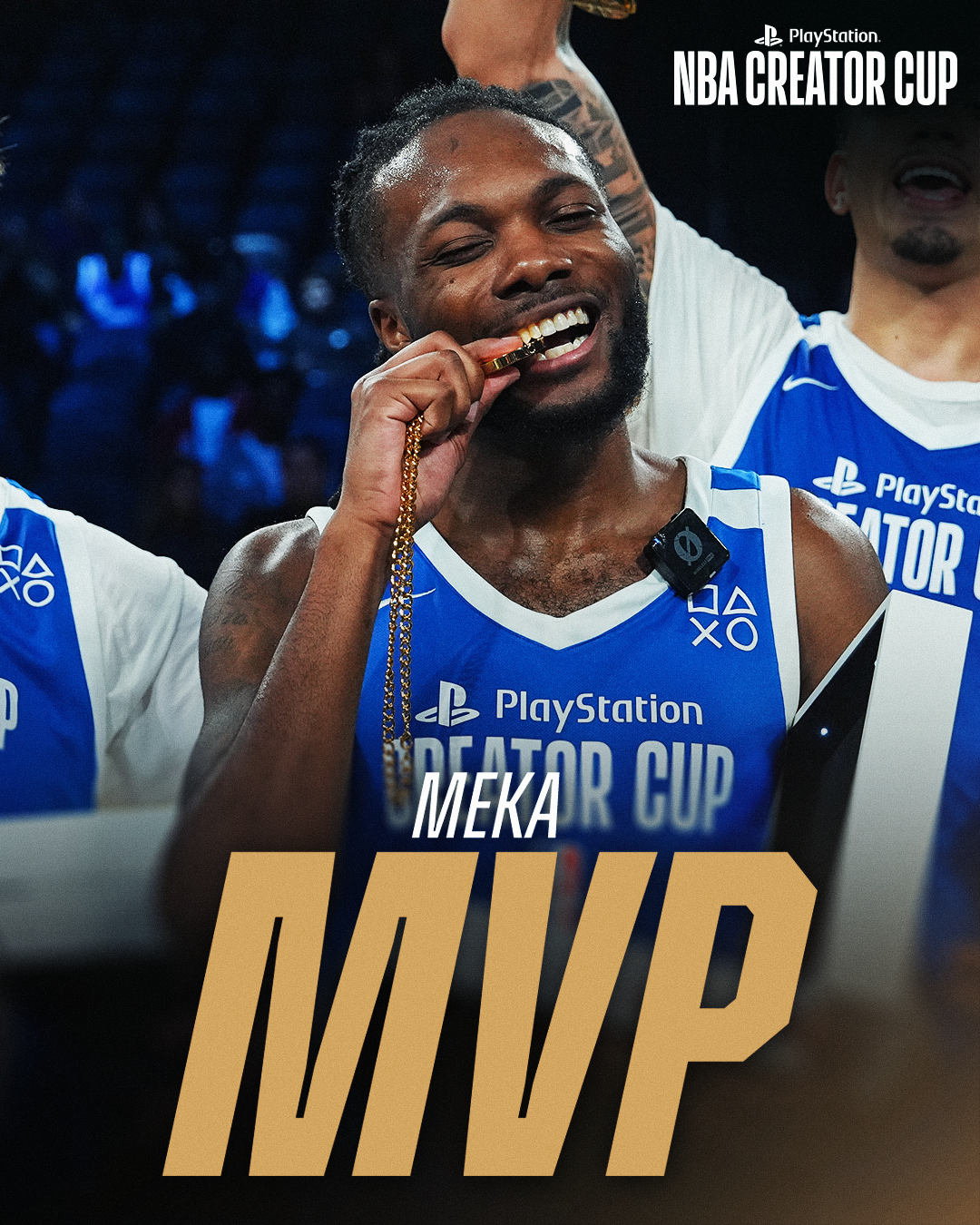 Creator Cup MVP Meka