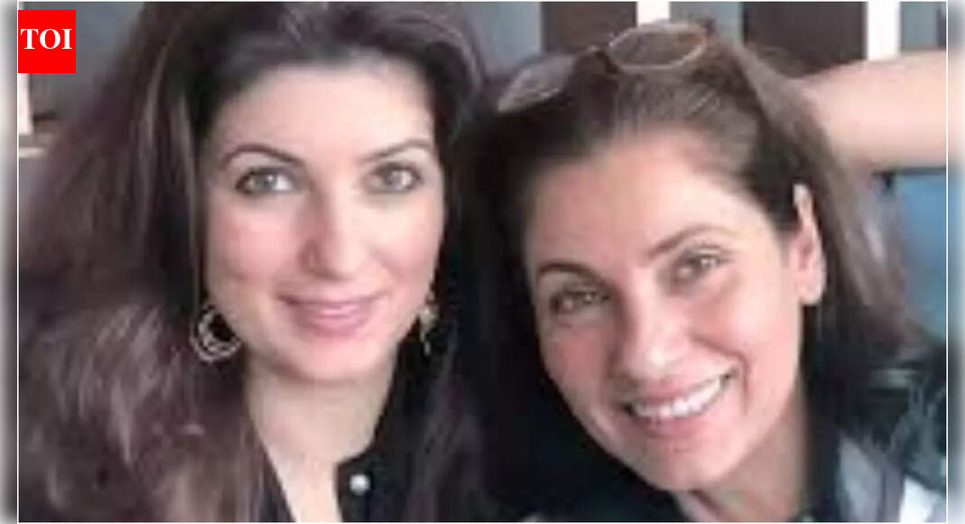 Twinkle Khanna calls mom Dimple Kapadia her ‘superwoman’ ; recalls her 5 am workout routine | Hindi Movie News