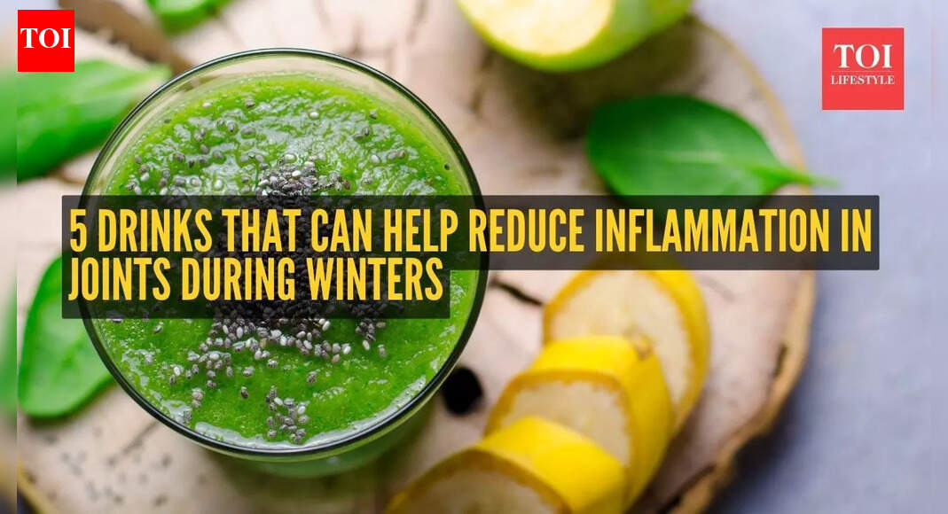 5 natural drinks that may help reduce joint inflammation in winter |