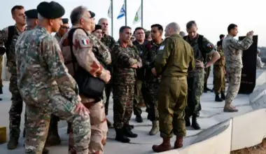 Israel signals broader international role in Gaza security