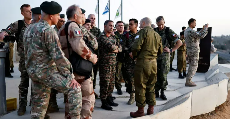 Israel signals broader international role in Gaza security