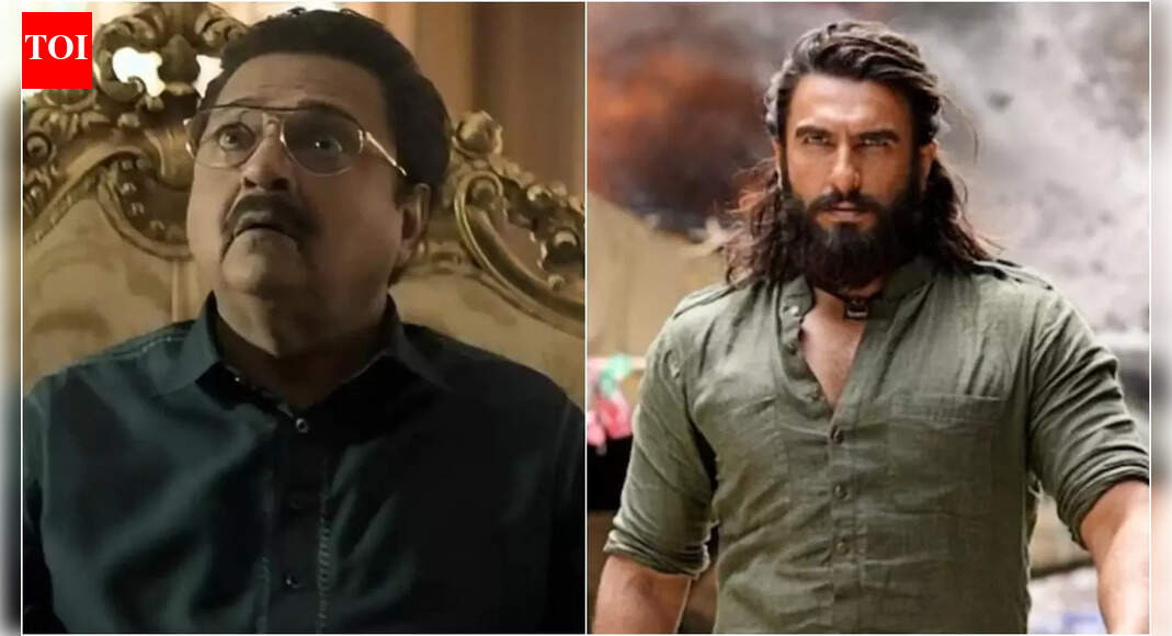 'Dhurandhar' actor Rakesh Bedi showers praise on his co-star Ranveer Singh, says, 'He has guts and inner courage' |