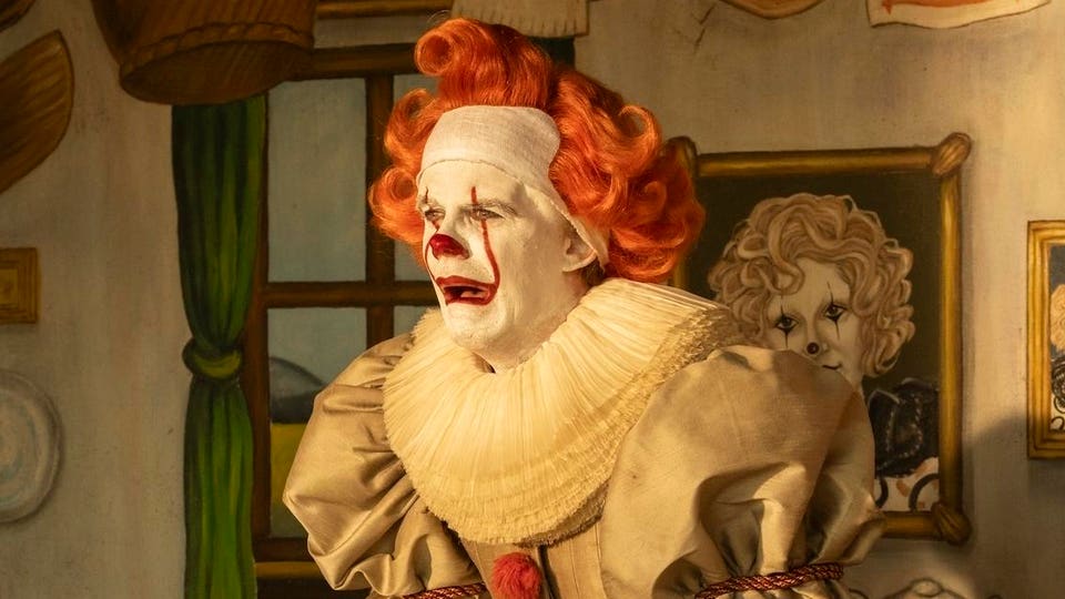 Bill Skarsgård in "IT: Welcome to Derry."