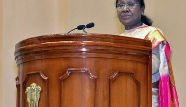 President Murmu extends Hanukkah greetings to Israeli President Isaac Herzog, global Jewish community