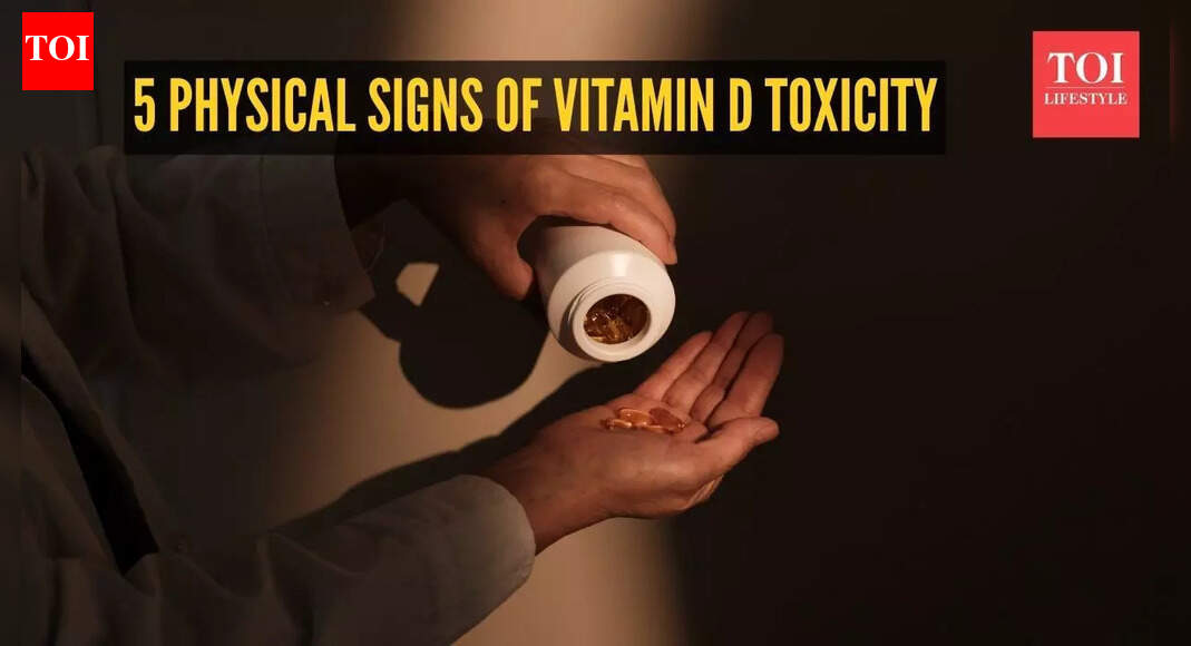 Vitamin d toxicity symptoms: 5 physical signs of vitamin D toxicity you should know |