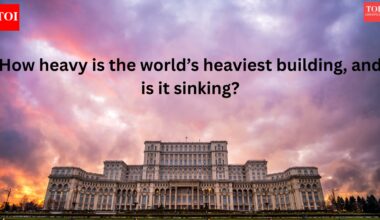 How heavy is the world’s heaviest building, and is it sinking? |