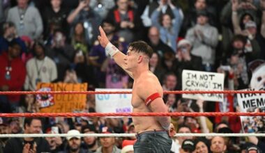 WWE star John Cena retires from wrestling after submission loss