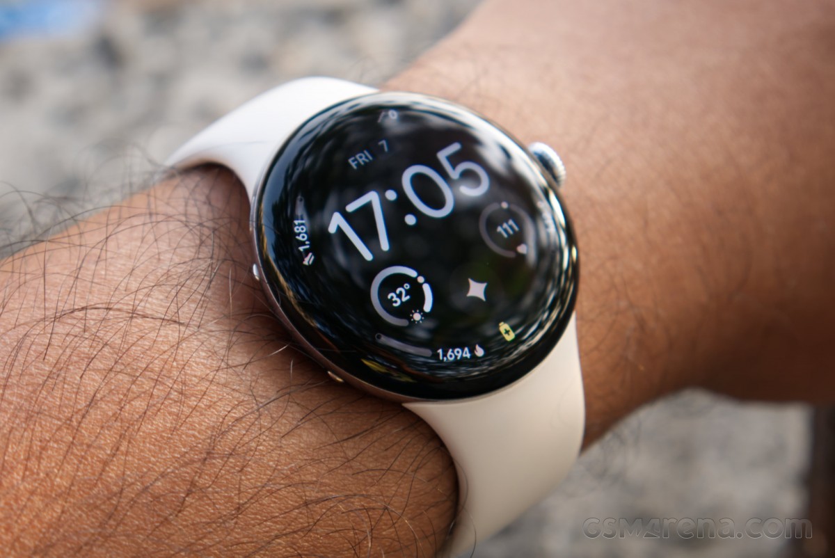 Google Pixel Watch 4 hands-on review