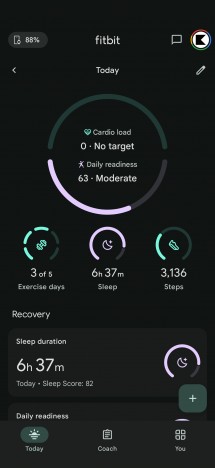 Fitbit app