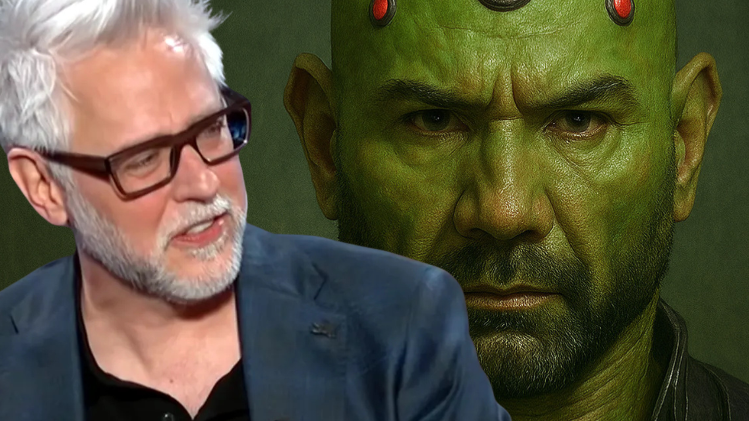 James Gunn Destroys Dave Bautista Brainiac Rumor