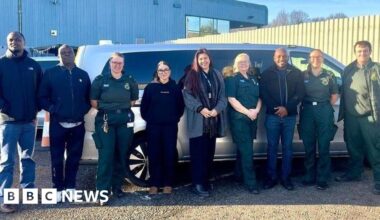 Cambridgeshire has new emergency vehicle for mental health calls