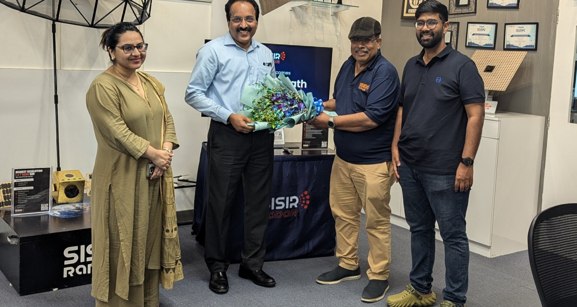 Deeptech Startup Sisir Radar Raises USD 7 Mn Series A Funding Led by 360 ONE Asset