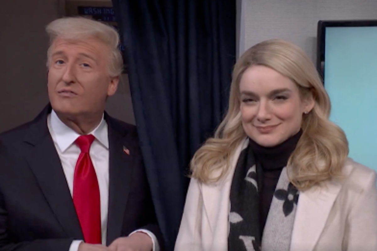 SNL cold open features ‘spot on’ Trump ordering bomb strike on Santa’s sleigh
