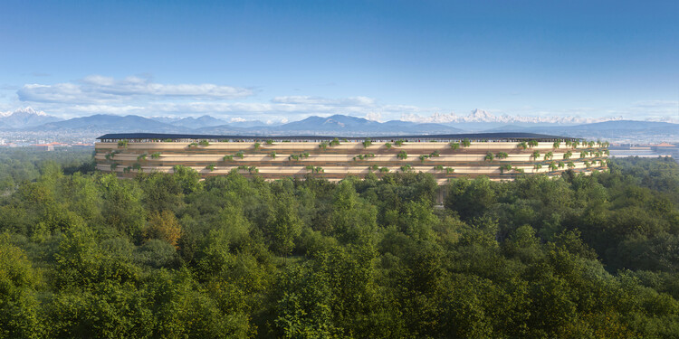 RINA-Led Team With Zaha Hadid Architects Wins Malpensa Hospital Competition in Italy - Image 2 of 6