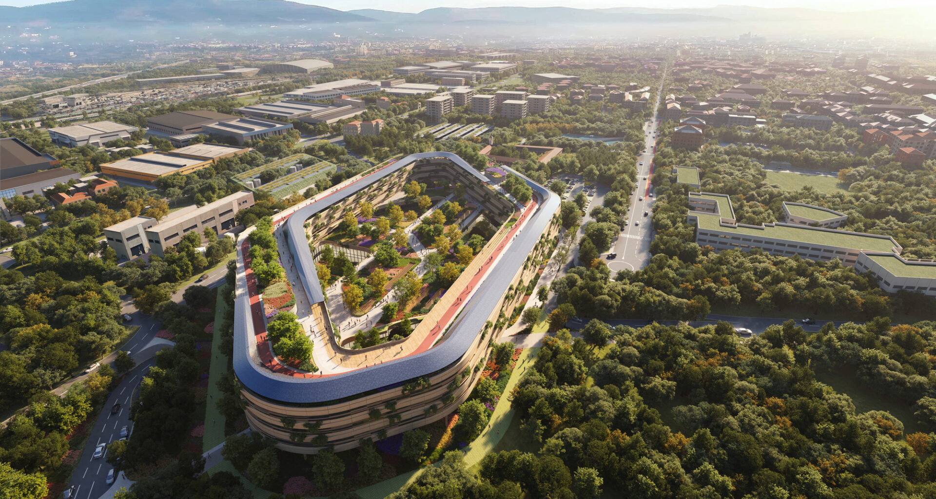 RINA-Led Team With Zaha Hadid Architects Wins Malpensa Hospital Competition in Italy