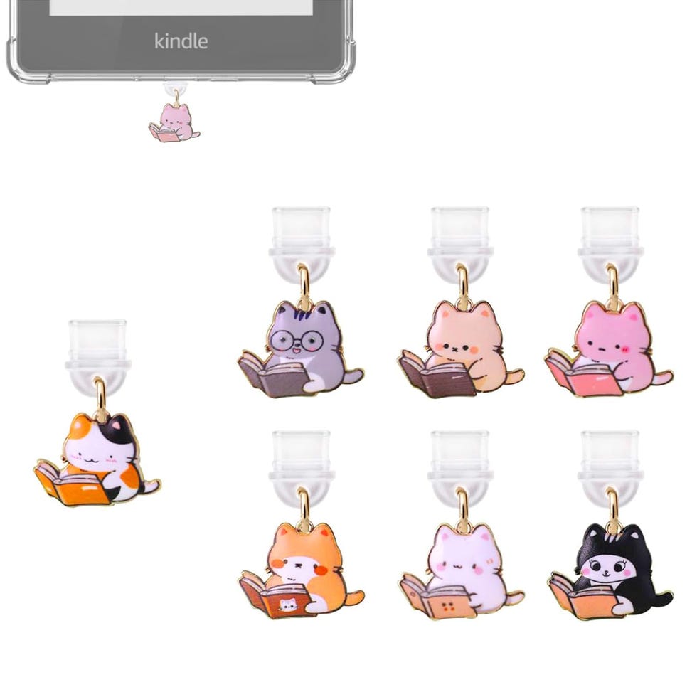 Kindle Dust Plug Charms (Pack of 7)