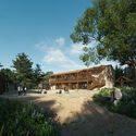 MVRDV Receives Approval for Plum Village Buddhist Monastery Renovations in France - Image 3 of 50