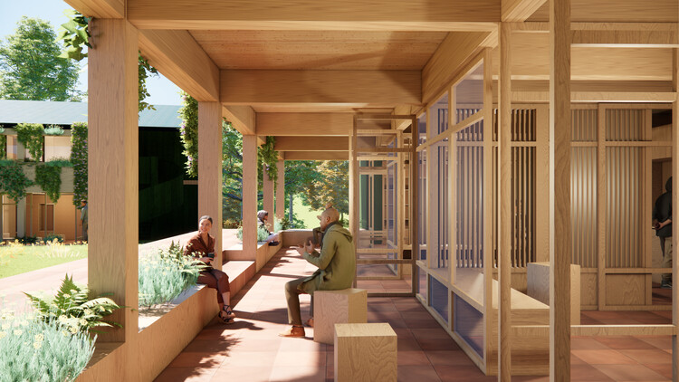 MVRDV Receives Approval for Plum Village Buddhist Monastery Renovations in France - Image 2 of 50