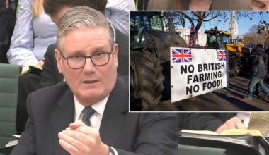 Keir Starmer 'aware' farmers are considering suicide over Inheritance Tax raid