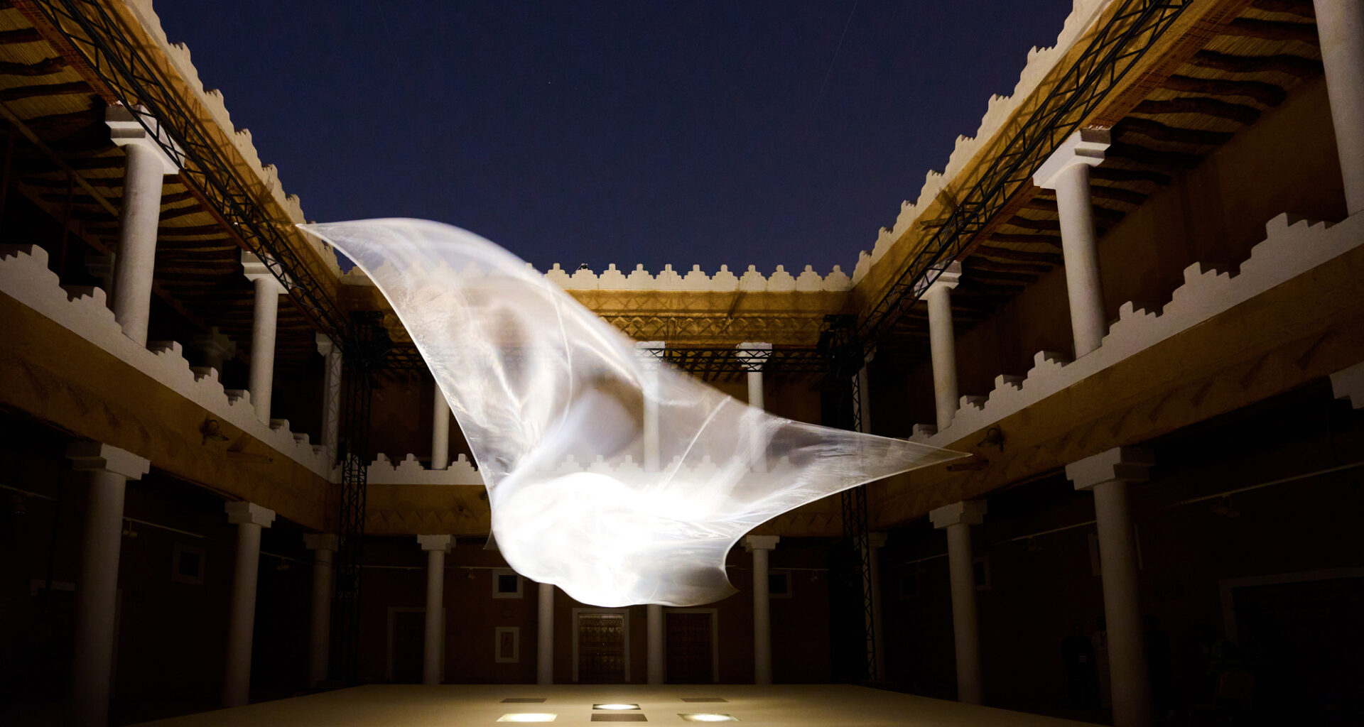 In the Blink of an Eye: 60 Light Installations Illuminate a Citywide Gallery for Noor Riyadh 2025