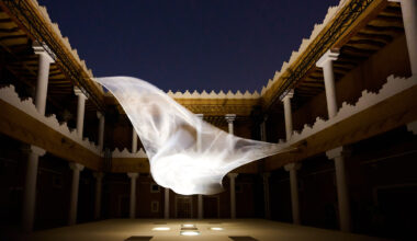 In the Blink of an Eye: 60 Light Installations Illuminate a Citywide Gallery for Noor Riyadh 2025