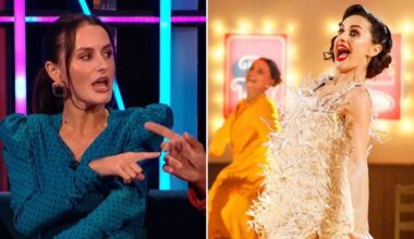 Amber Davies and BBC fire back as Strictly fans accuse star of 'copying' West End dance moves