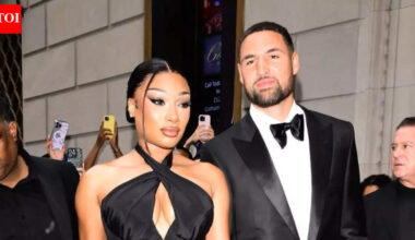 "I aint believing this"- Fans react to shocking cheating claims as Megan Thee Stallion and Klay Thompson breakup rumors go viral | NBA News