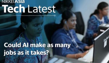 Could AI make as many jobs as it takes?