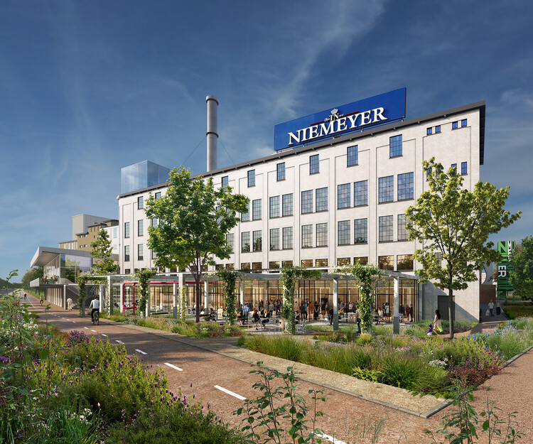 Studioninedots Transforms a Former Tobacco Factory into a Mixed-Use Urban Complex in Groningen, Netherlands - Image 2 of 16