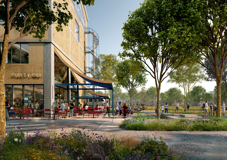 Studioninedots Transforms a Former Tobacco Factory into a Mixed-Use Urban Complex in Groningen, Netherlands - Image 4 of 16